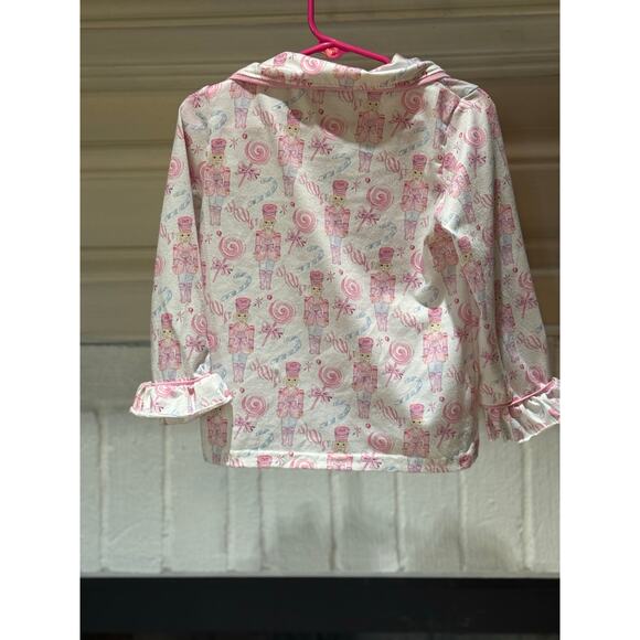 Abby & Evie Christmas PJs Size 3T - Picture 4 of 8